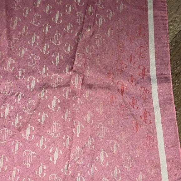 Jimmy Choo Silk Scarf - Picture 12 of 14
